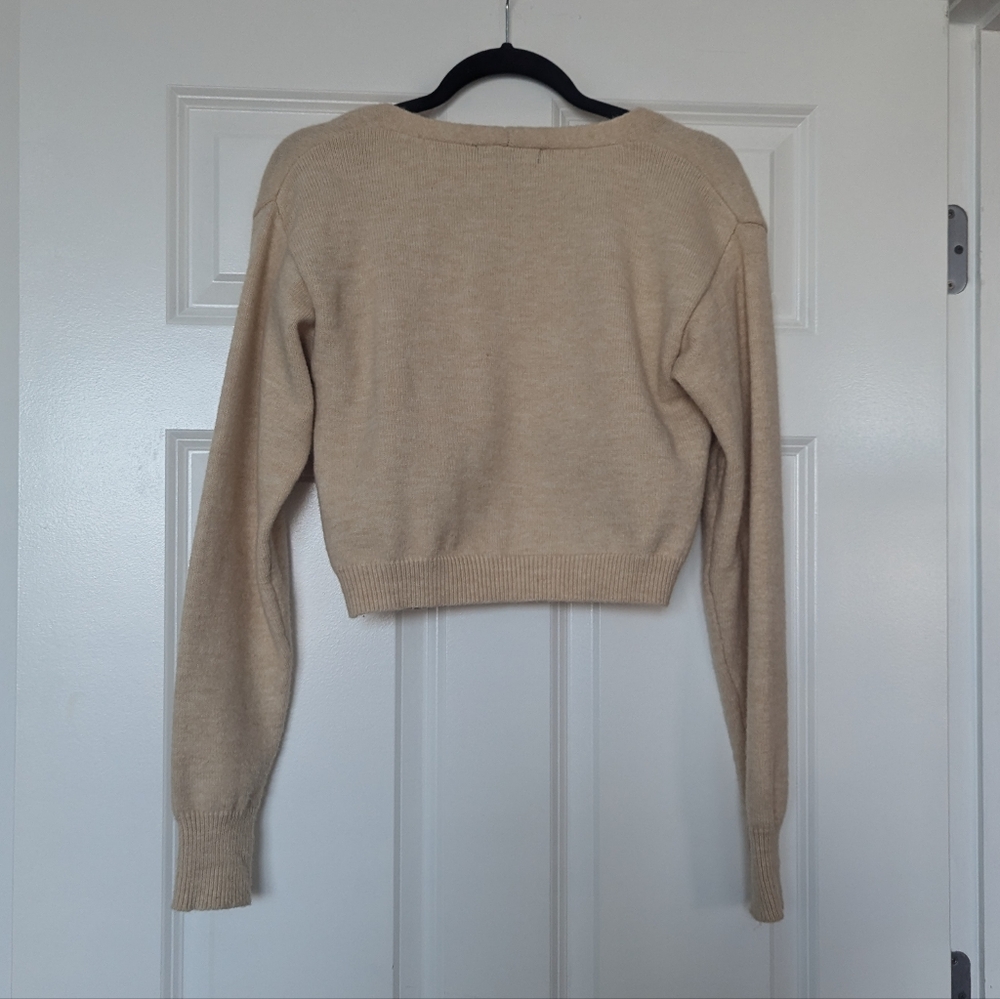 Lulu's Cream Sweater Set - Picture 12 of 14